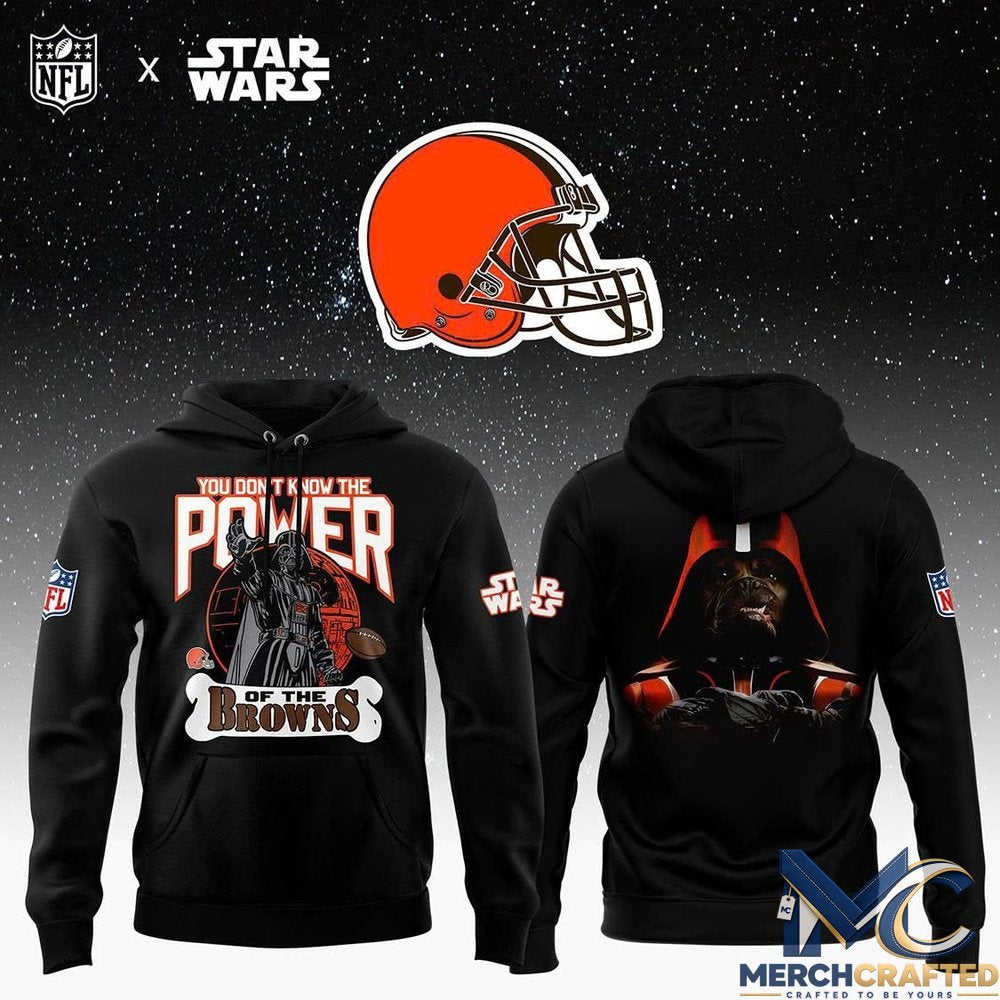 Cleveland Browns 2026 NFL Star Wars Hoodie