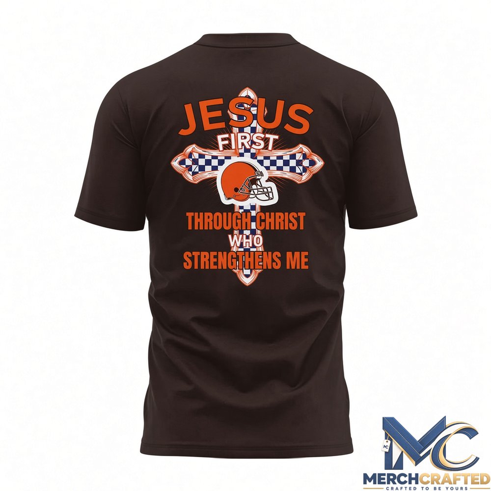 Cleveland Browns ‘Cleveland For Christ’ T-Shirt