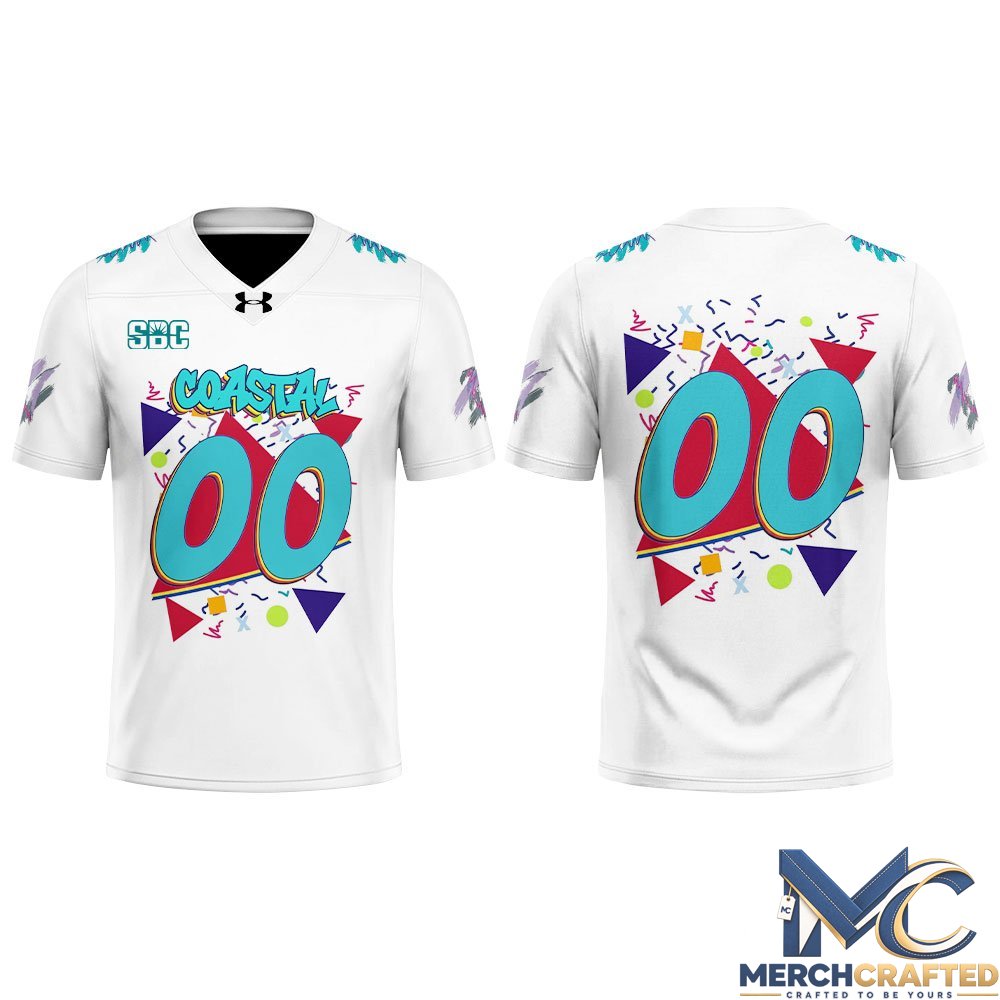 Coastal Carolina Chanticleers 90s Football Jersey