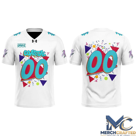 Coastal Carolina Chanticleers 90s Football Jersey