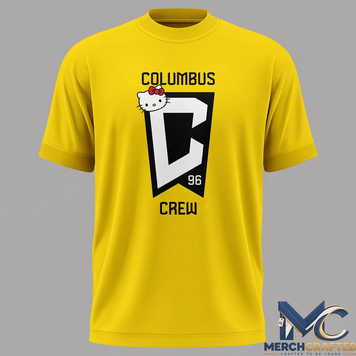 Columbus Crew x Hello Kitty Limited Edition Shirt