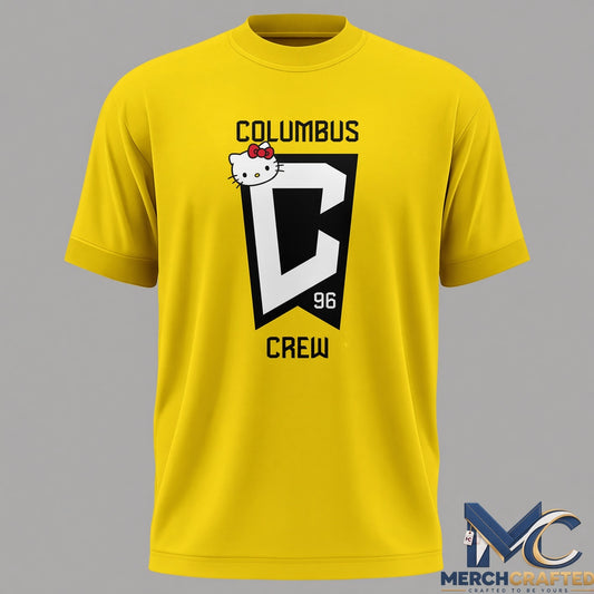 Columbus Crew x Hello Kitty Limited Edition Shirt