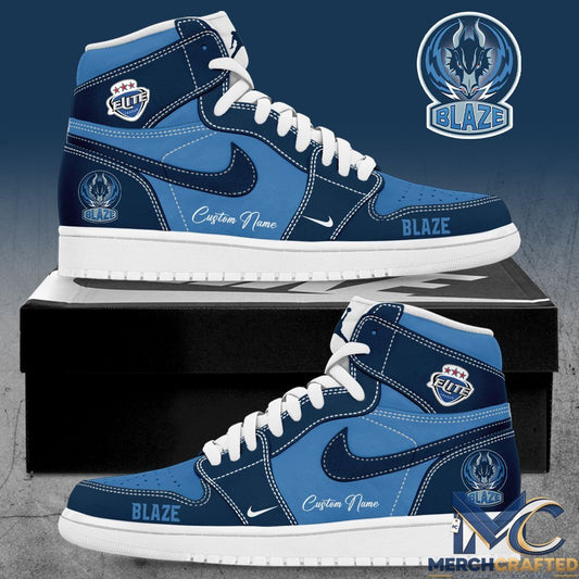 Coventry Blaze Custom AJ1 Shoes