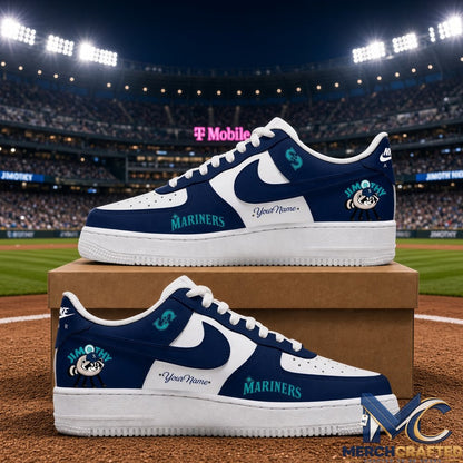 Custom Name Seattle Mariners Jimothy Night 2026 Sneakers