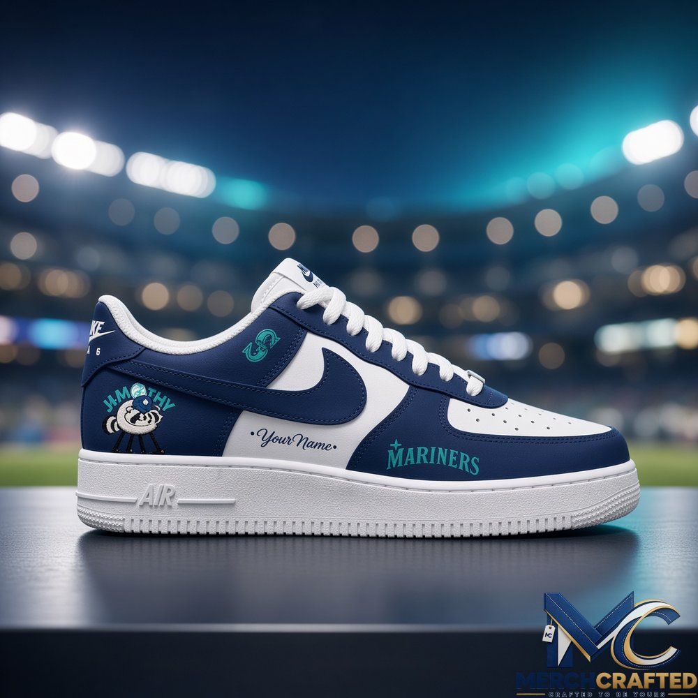 Custom Name Seattle Mariners Jimothy Night 2026 Sneakers