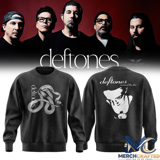 DEFTONES- 2026 Tour Sweatshirt