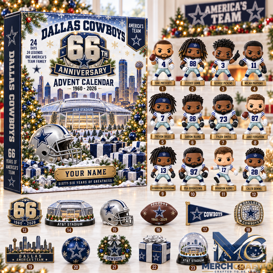 Dallas Cowboys 66th Anniversary Advent Calendar 2026
