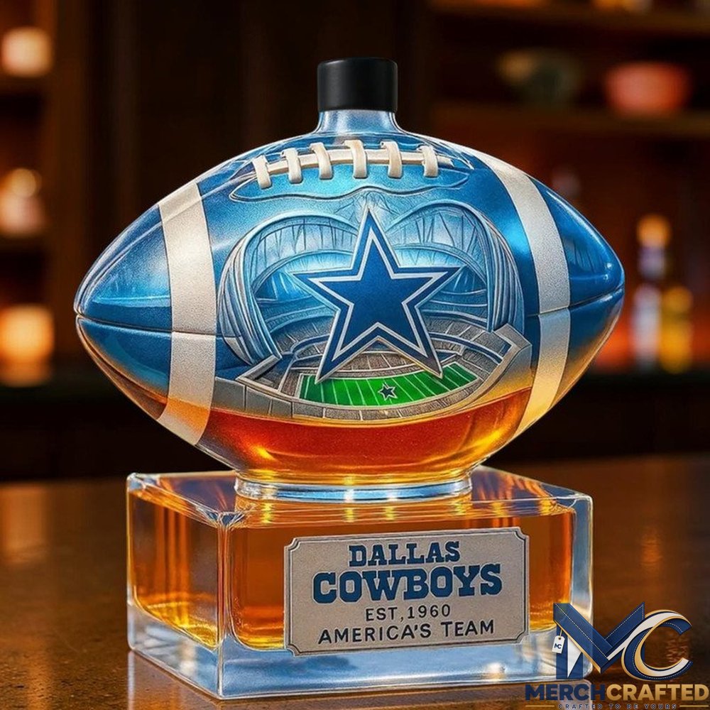 Dallas Cowboys America Team 2026 Special Whiskey Decanter