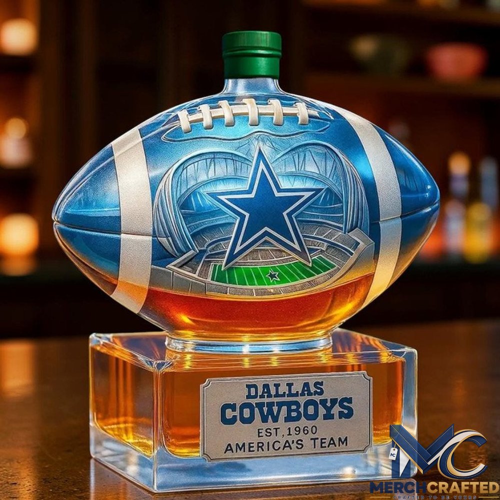 Dallas Cowboys America Team 2026 Special Whiskey Decanter