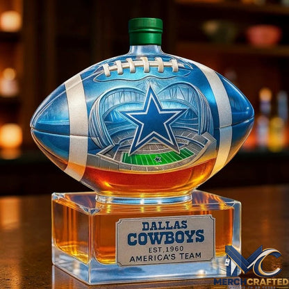 Dallas Cowboys America Team 2026 Special Whiskey Decanter