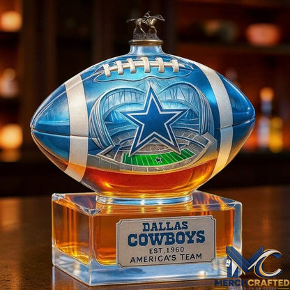 Dallas Cowboys America Team 2026 Special Whiskey Decanter