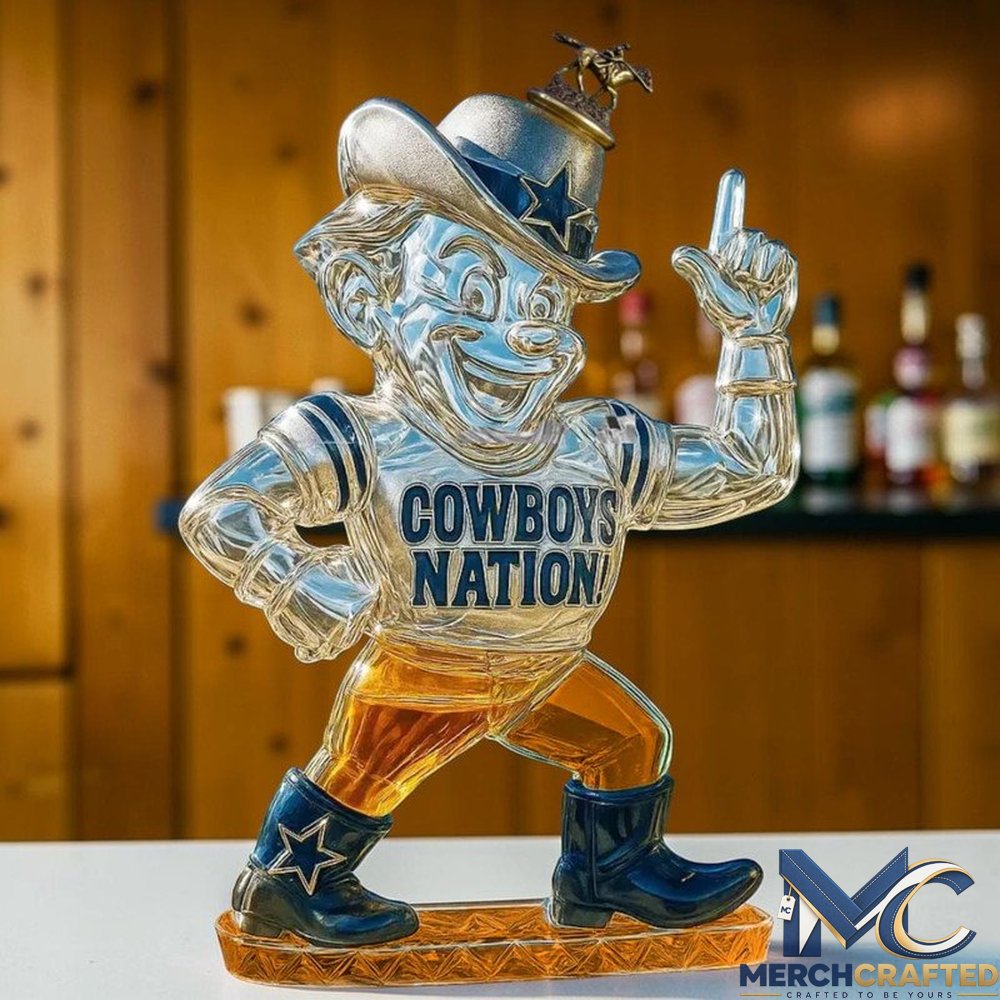 Dallas Cowboys Nation 2026 Limited Edition Whiskey Decanter
