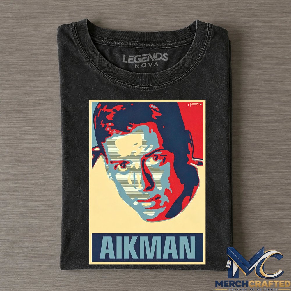 Dallas Cowboys Troy Aikman 90s Pop Art Graphic T-Shirt