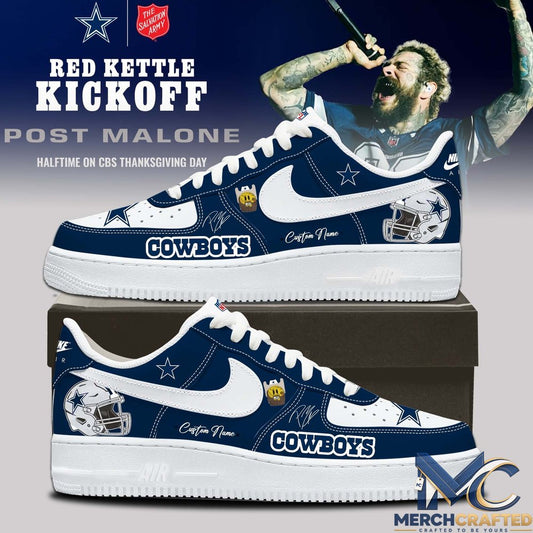 Dallas Cowboys x Post Malone Thanksgiving AF1