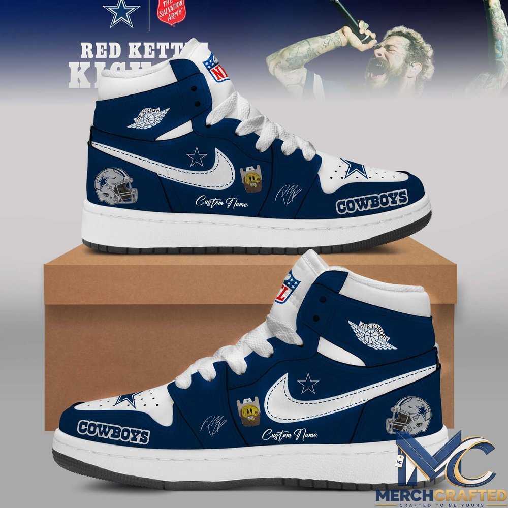 Dallas Cowboys x Post Malone Thanksgiving AJ1