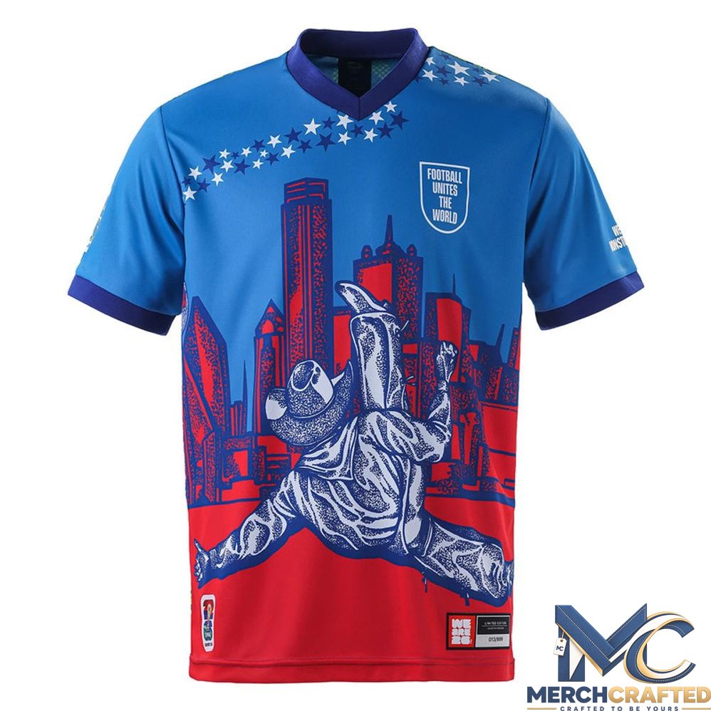 Dallas Host City 2026 World Cup Limited Edition Jersey