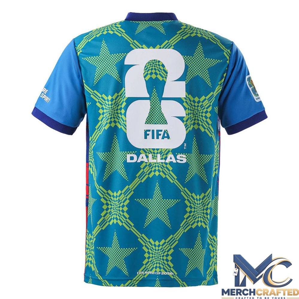 Dallas Host City 2026 World Cup Limited Edition Jersey – Merch Crafted