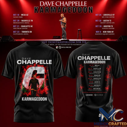 Dave Chappelle Comedy Tour T-Shirt