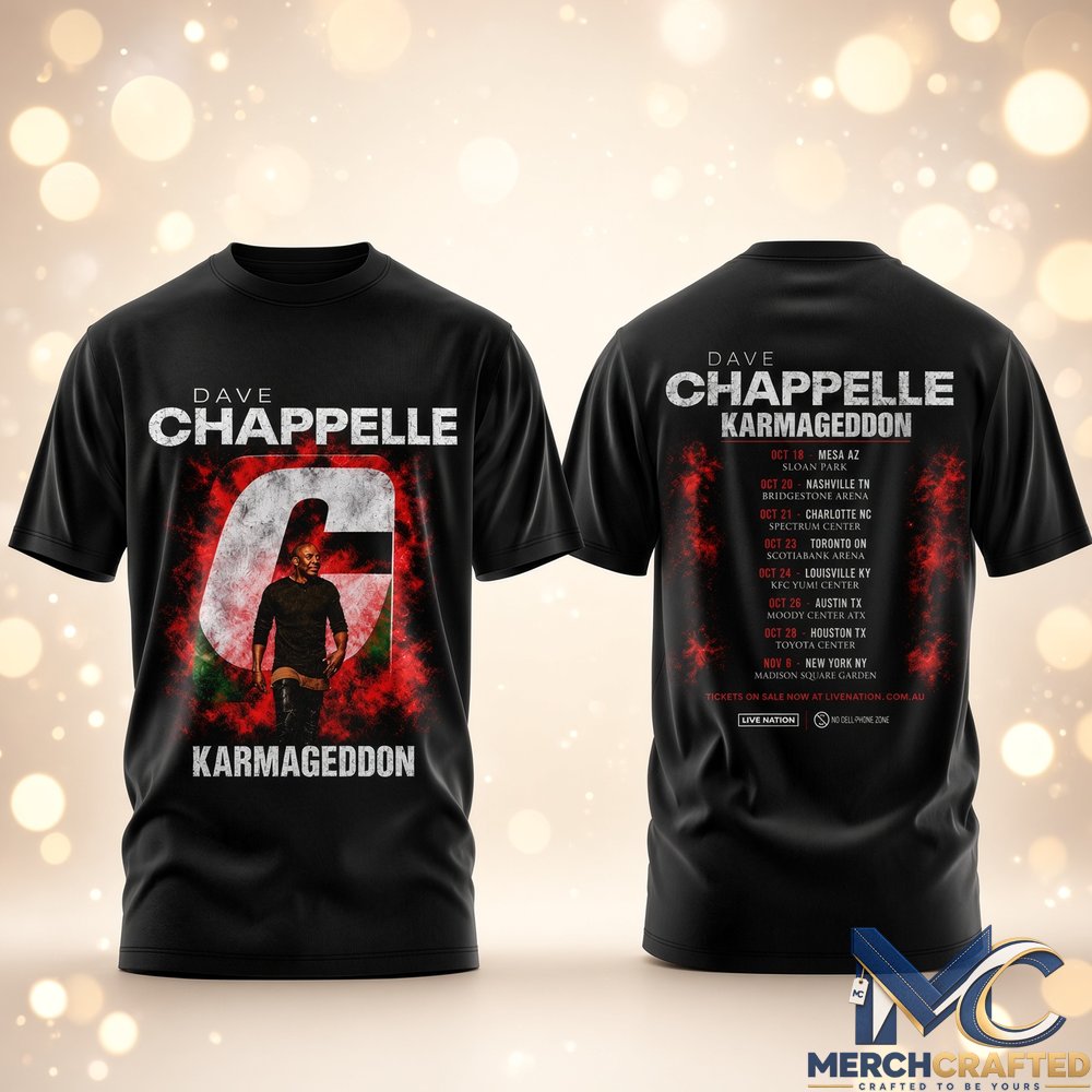 Dave Chappelle Comedy Tour T-Shirt