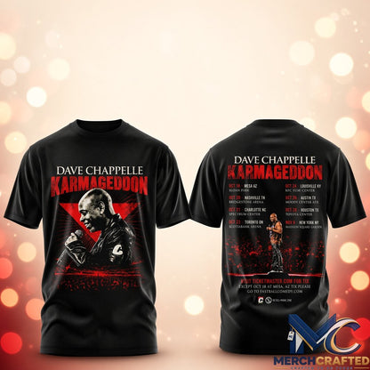 Dave Chappelle Karmageddon Concert T-Shirt