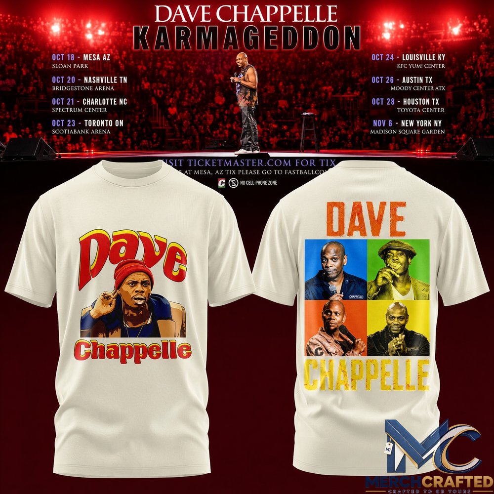 Dave Chappelle Karmageddon Premium Shirt