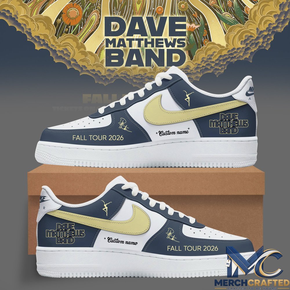 Dave Matthews Band - Fall Tour 2026 Collection AF1