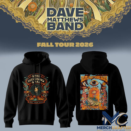 Dave Matthews Band Fall Tour 2026 Hoodie