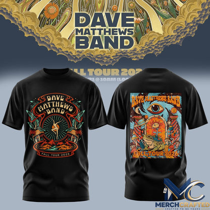 Dave Matthews Band Fall Tour 2026 T-Shirt