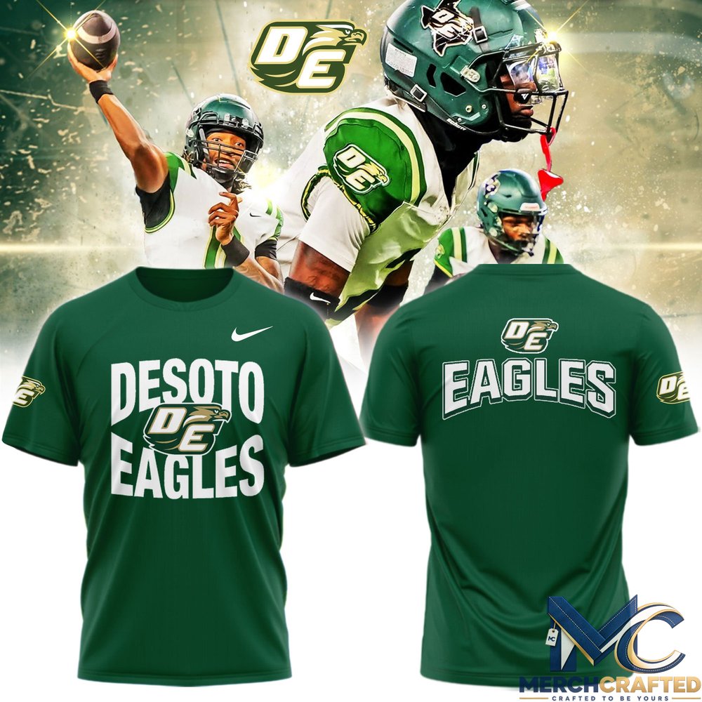 DeSoto Eagles High School Football Limited Shirt