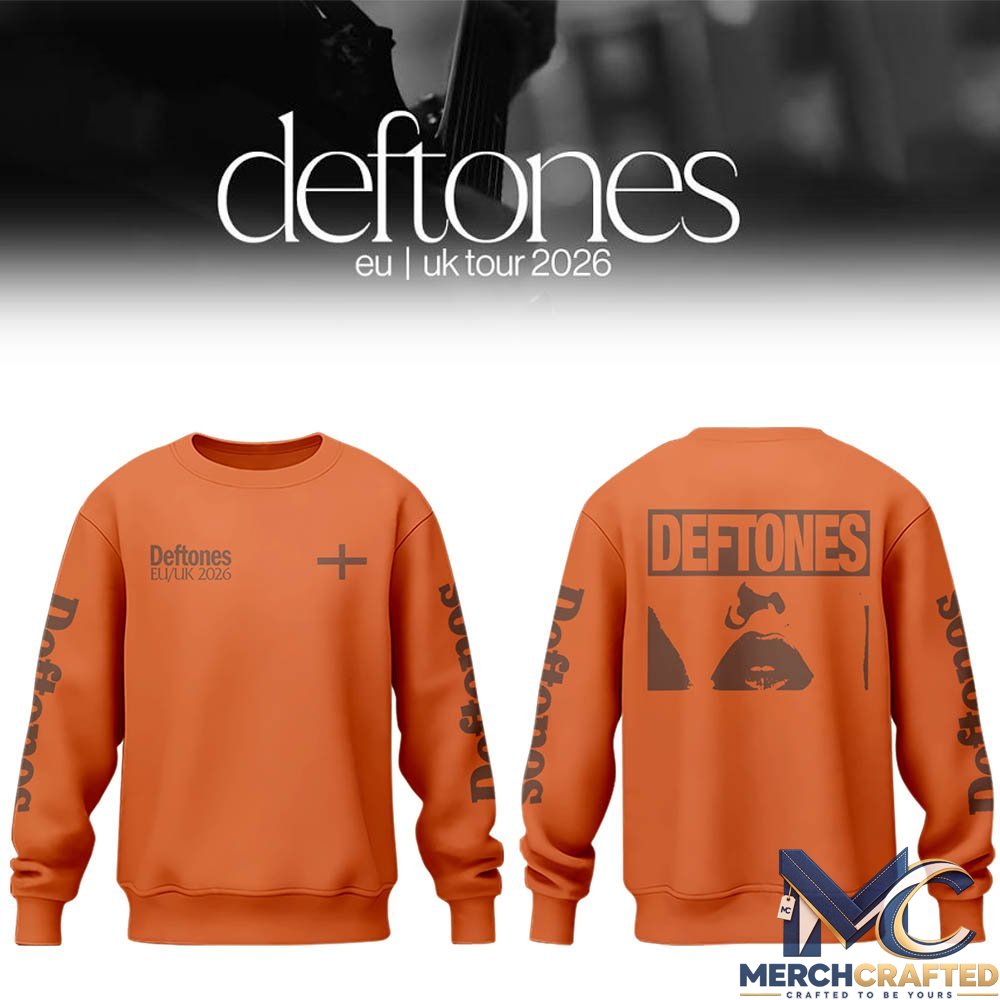 Deftones Limited Edition EU-UK Summer 2026 Sweater