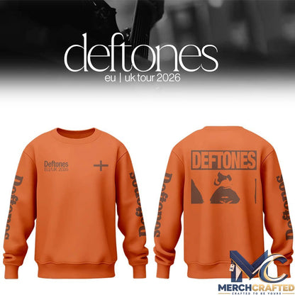 Deftones Limited Edition EU-UK Summer 2026 Sweater