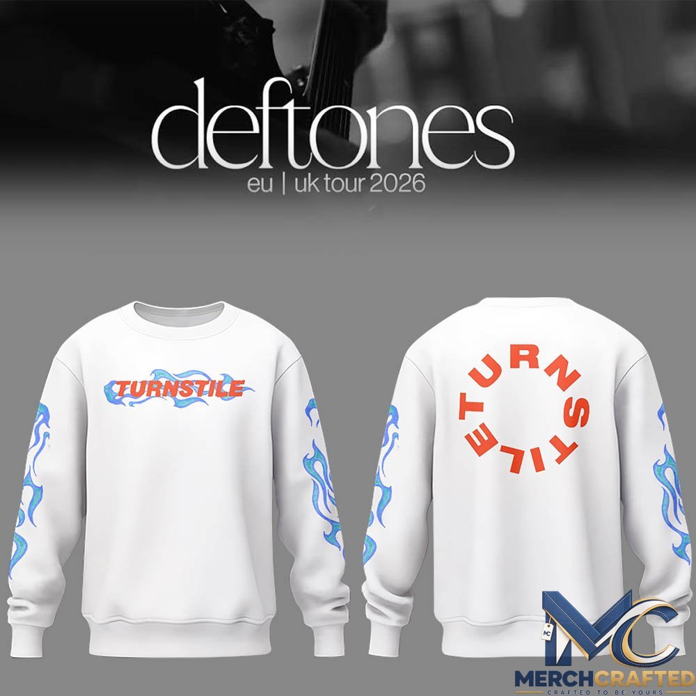 Deftones Limited Edition EU-UK Summer 2026 Sweater