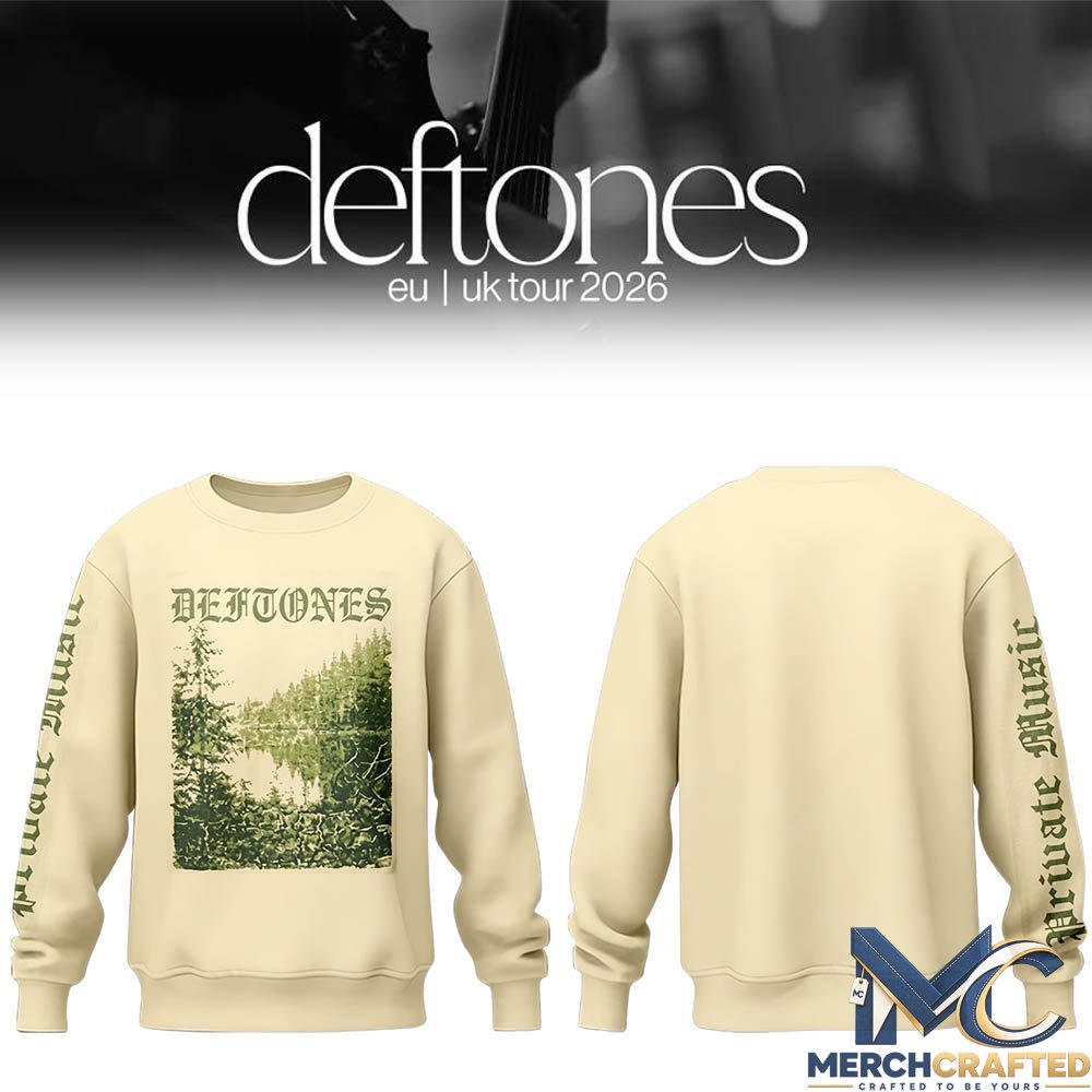 Deftones Limited Edition EU-UK Summer 2026 Sweater