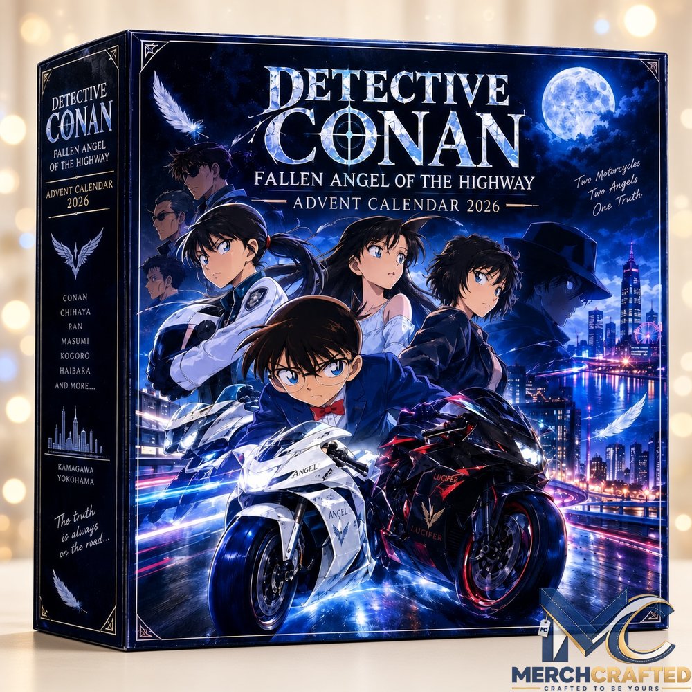 Detective Conan Christmas Advent Calendar 2026