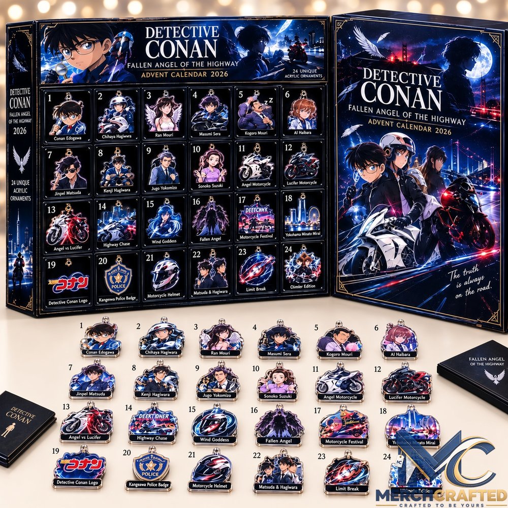 Detective Conan Christmas Advent Calendar 2026
