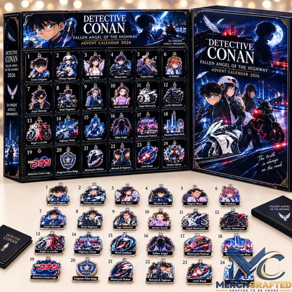 Detective Conan Christmas Advent Calendar 2026