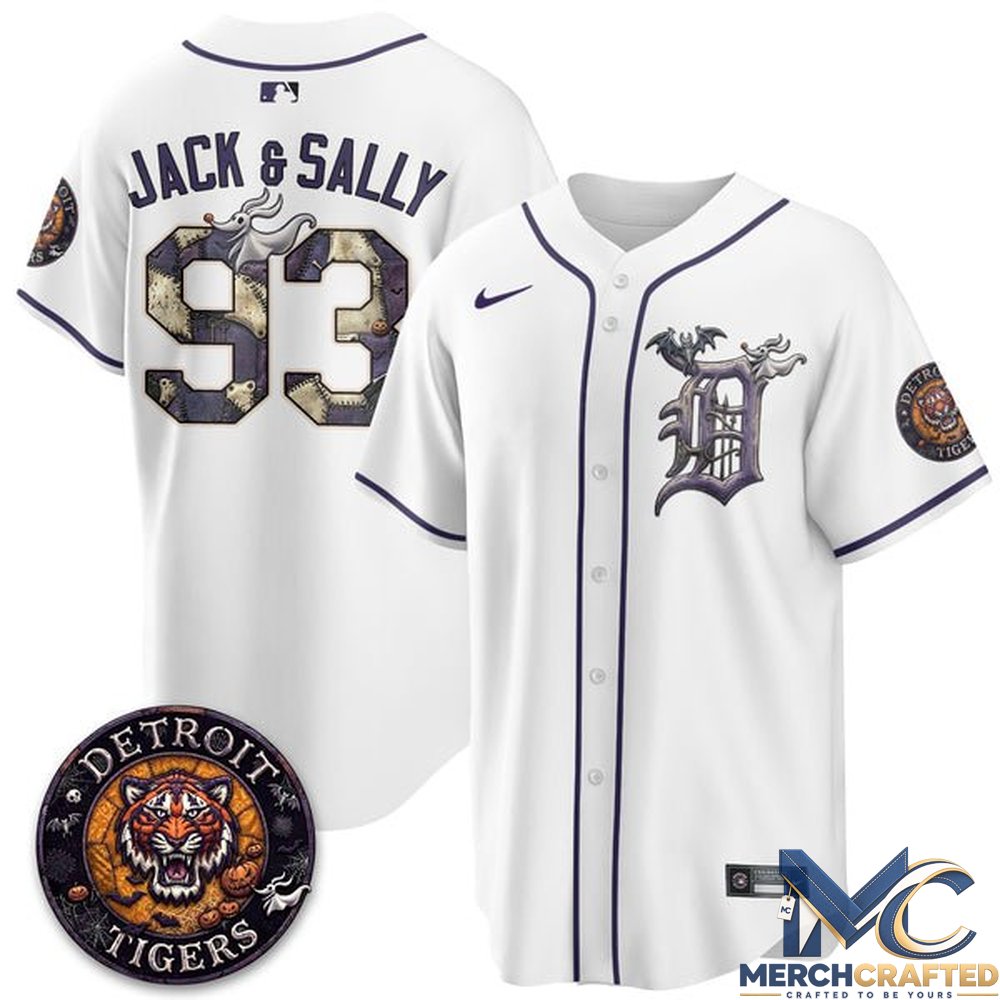 Detroit Lions Halloween Nightmare Edition Limited Jersey