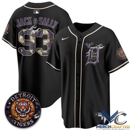 Detroit Lions Halloween Nightmare Edition Limited Jersey