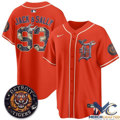 Detroit Lions Halloween Nightmare Edition Limited Jersey