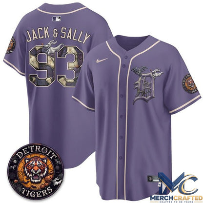 Detroit Lions Halloween Nightmare Edition Limited Jersey