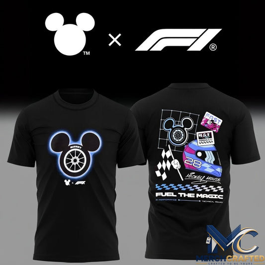Disney x F1 ACADEMY™ Minnie Mouse T-Shirt