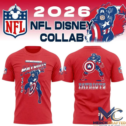 Disney x Patriots Collaboration Shirt