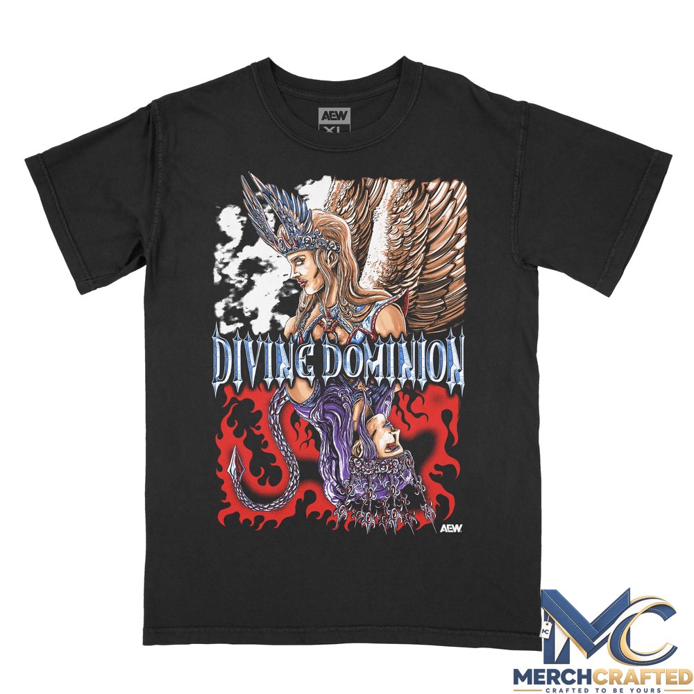 Divine Dominion - Heaven & Hell T-Shirt