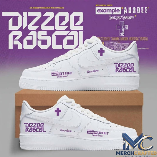 Dizzee Rascal – We Want Bass AF1 Shoes