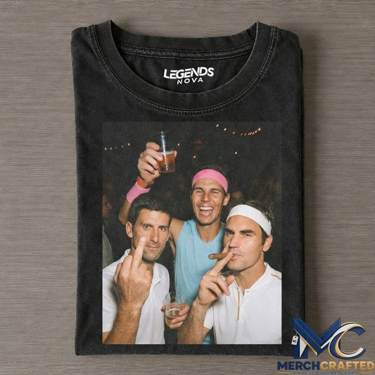 Djokovic x Nadal x Federer 2026 Tee