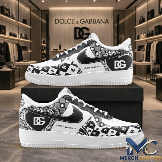 Dolce & Gabbana Premium Special Edition Nike Air Force 1