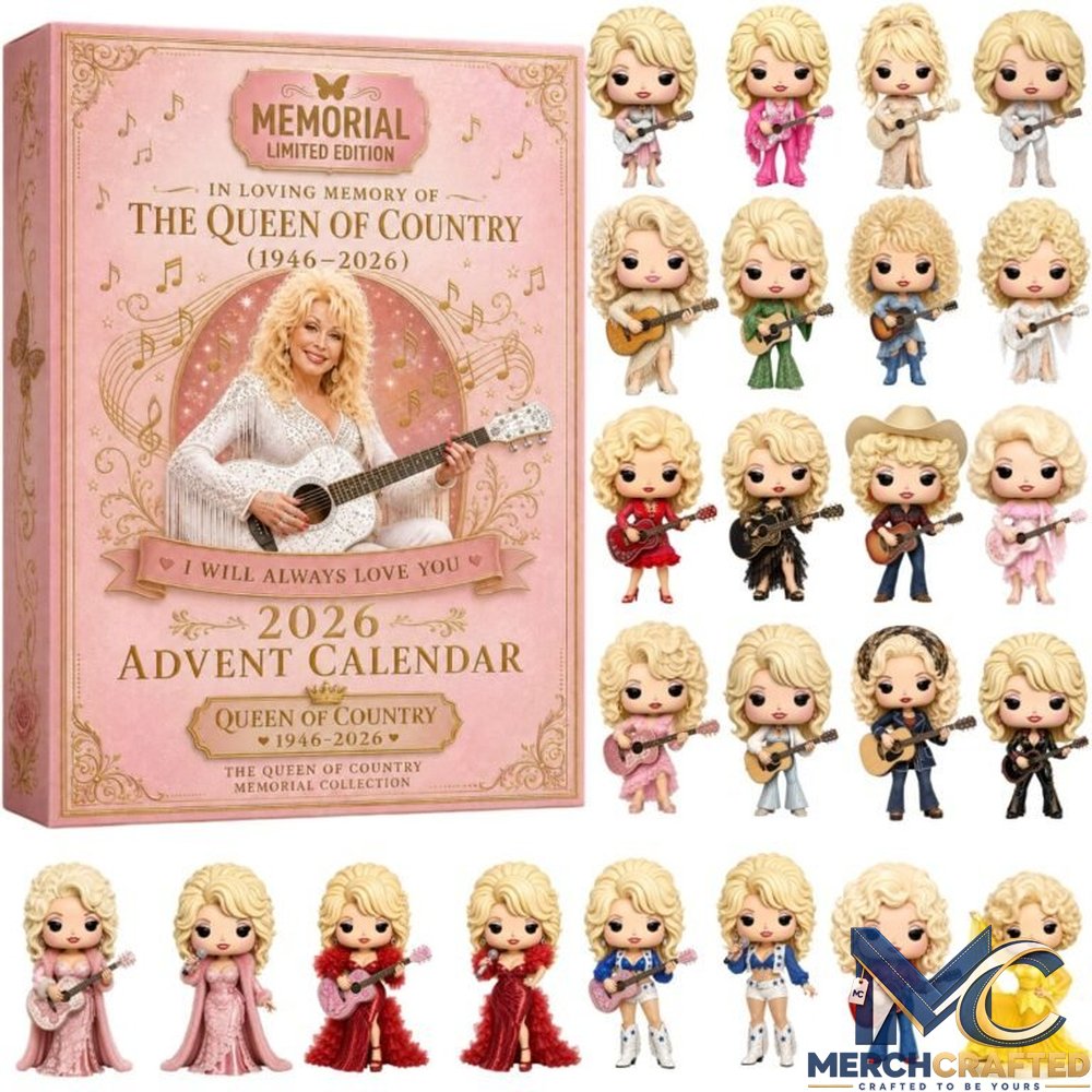 Dolly Parton In Loving Memory Of The Queen Of Country Advent Calendar