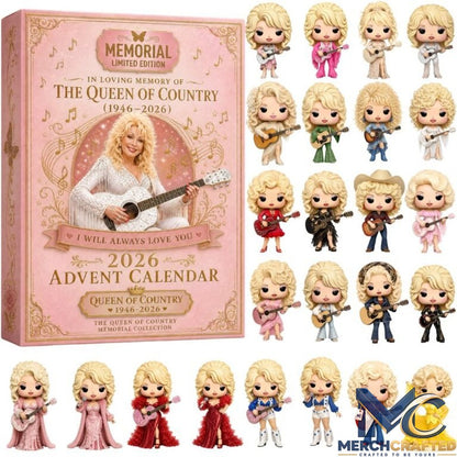 Dolly Parton In Loving Memory Of The Queen Of Country Advent Calendar