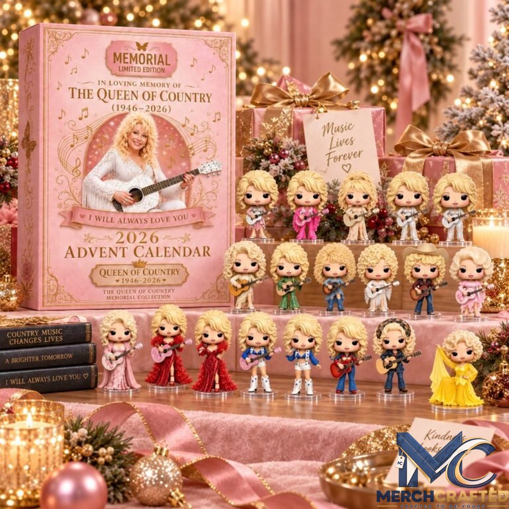 Dolly Parton In Loving Memory Of The Queen Of Country Advent Calendar