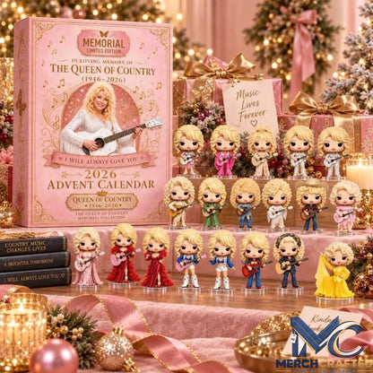 Dolly Parton In Loving Memory Of The Queen Of Country Advent Calendar